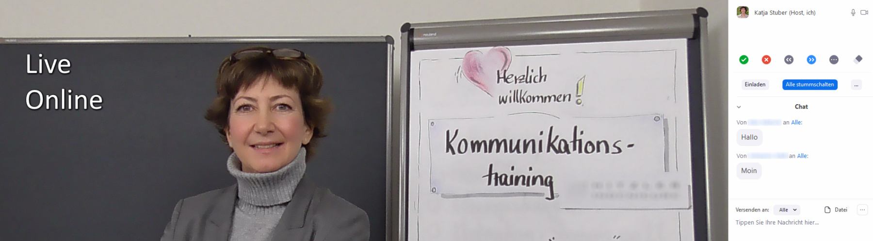 Katja Stuber - Onlinetraining